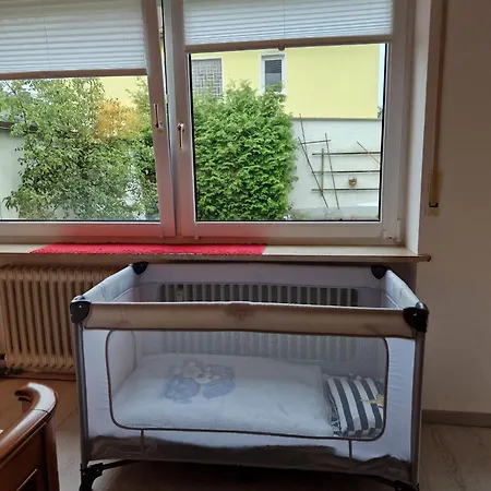 Glueckliche Ruhe Apartment Guenzburg