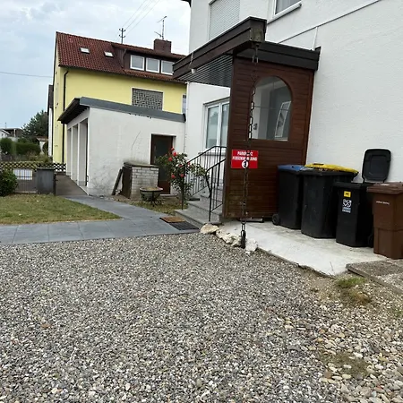 Apartment Glueckliche Ruhe
